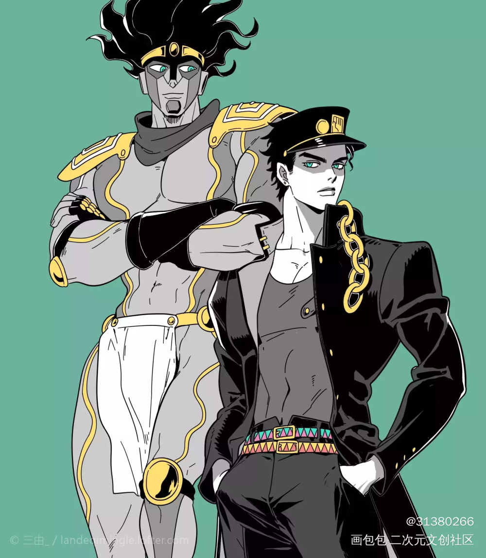 JOJO_JOJO绘画作品