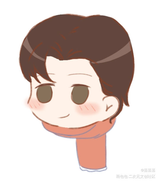 _188男团李玉简隋英Q版绘画作品