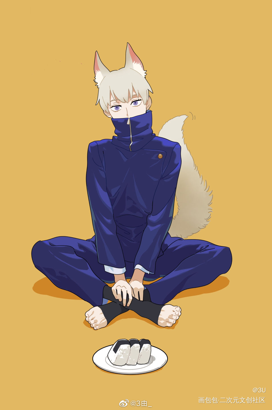 _咒术回战绘画作品