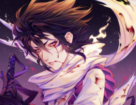 胧·苍牙_绘画作品