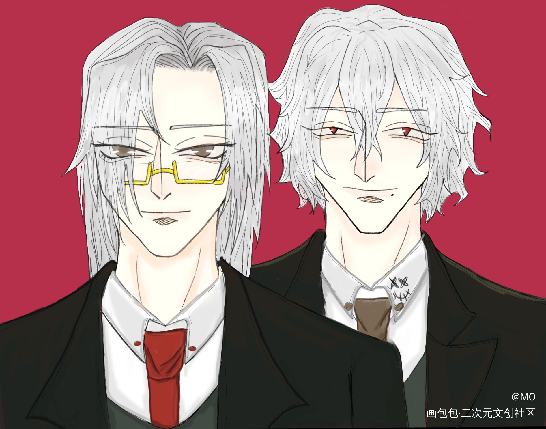 oc_头像原创oc绘画作品
