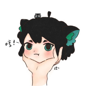 小黑_罗小黑战记罗小黑q版同人绘画作品