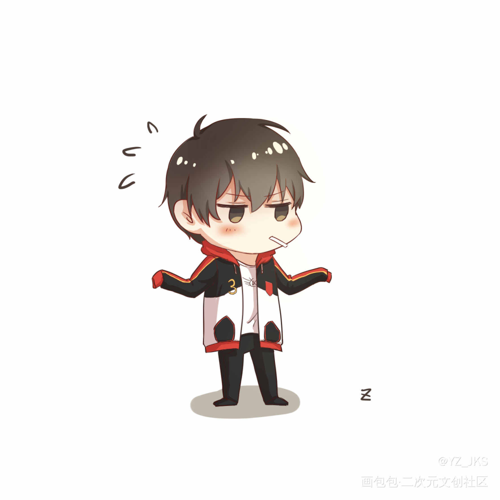 _全职高手周叶周泽楷叶修绘画作品
