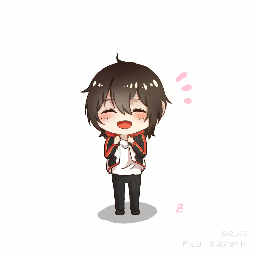 _全职高手周叶周泽楷叶修绘画作品