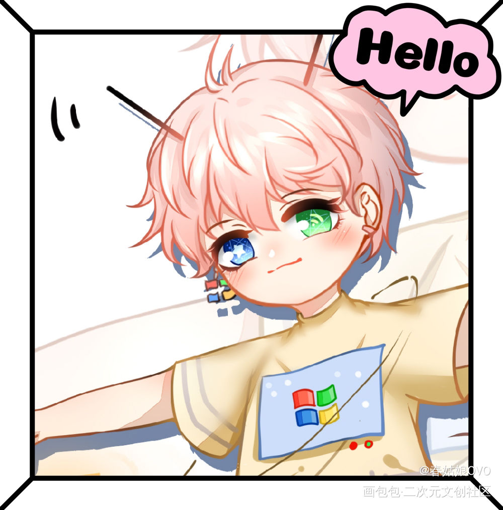 征集名字_原创绘画作品
