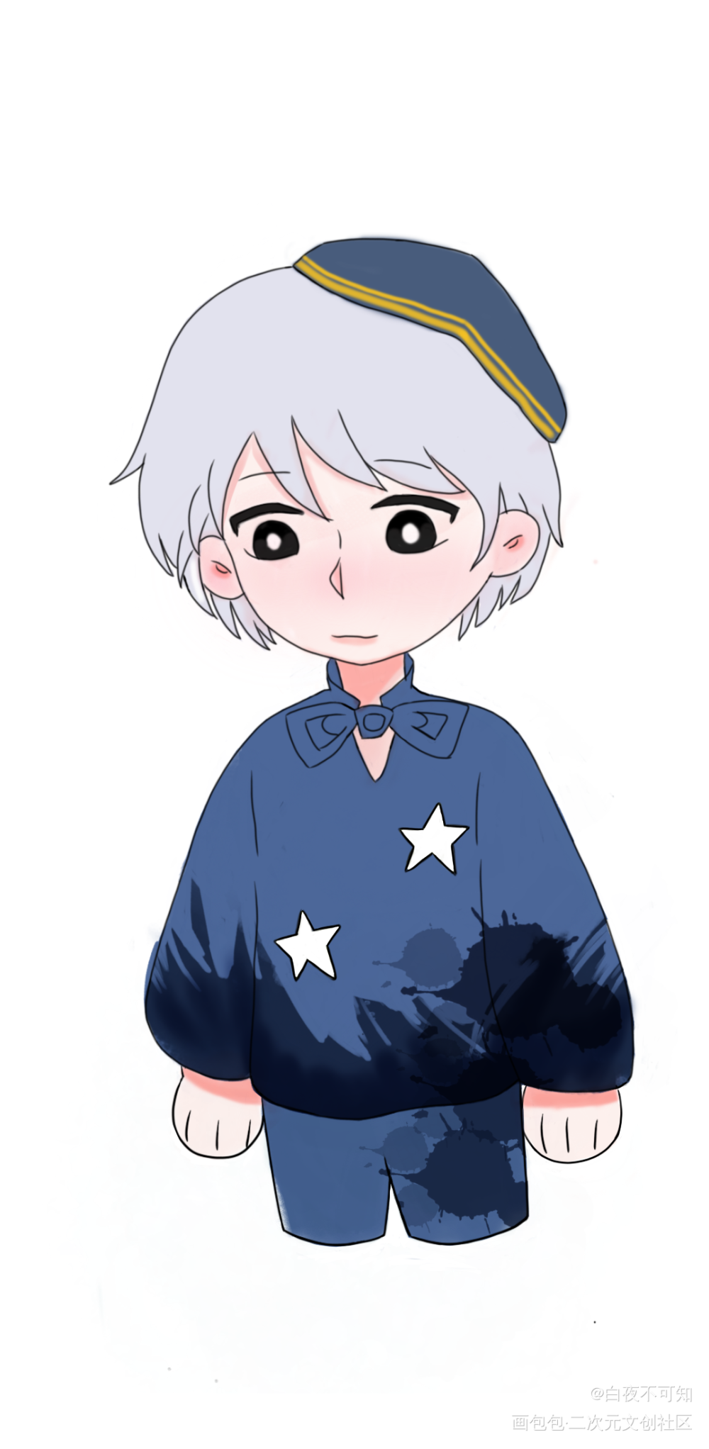 看板娘 努力画画的绘画作品 画包包 看板娘 努力画画的绘画作品 画包包