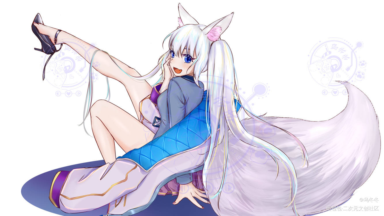 壁纸单_厚涂平涂日系求点评我要上首推头像插画同人ococ绘画作品