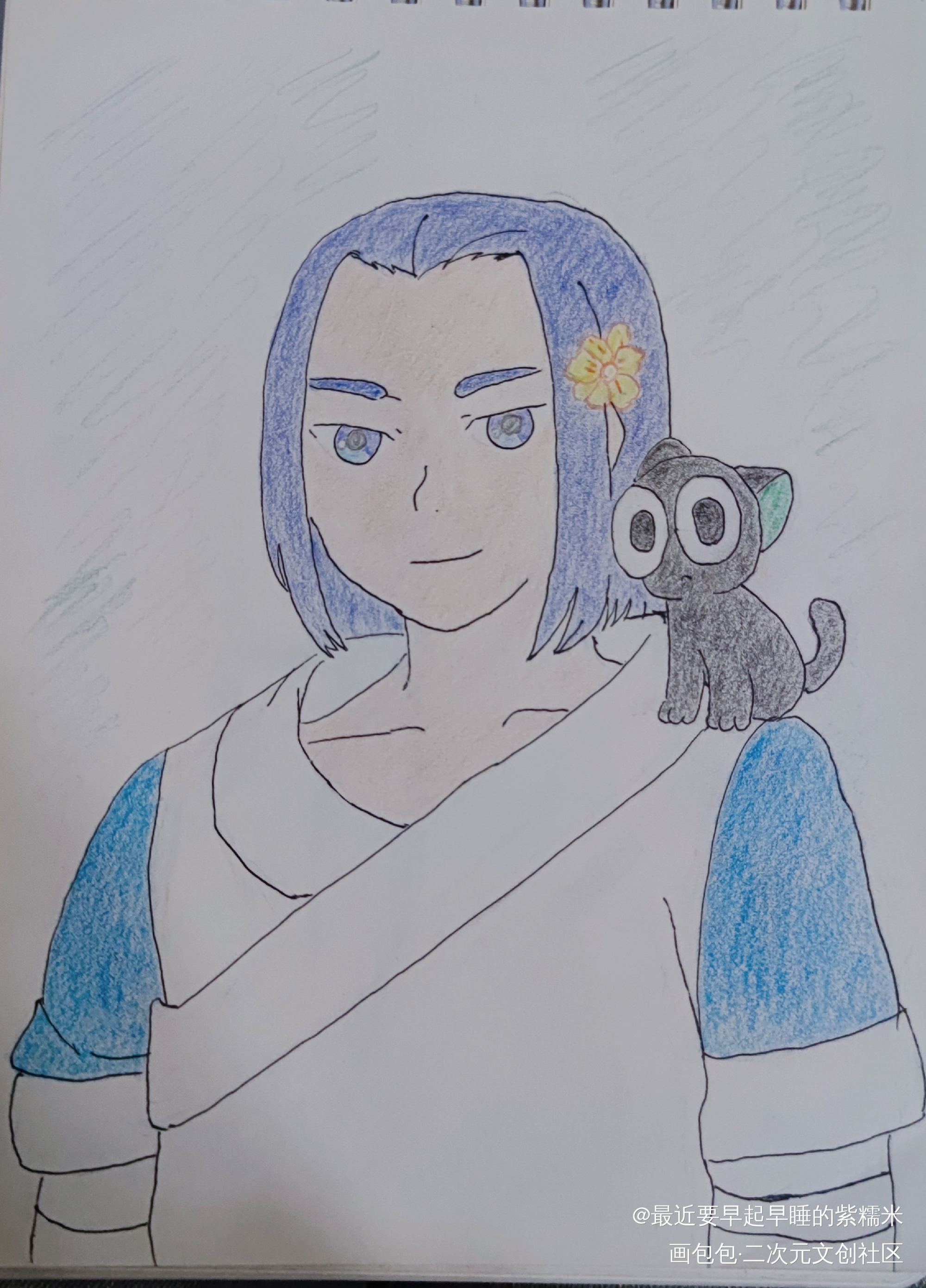 最爱的无限大人啊啊啊啊_罗小黑战记无限绘画作品