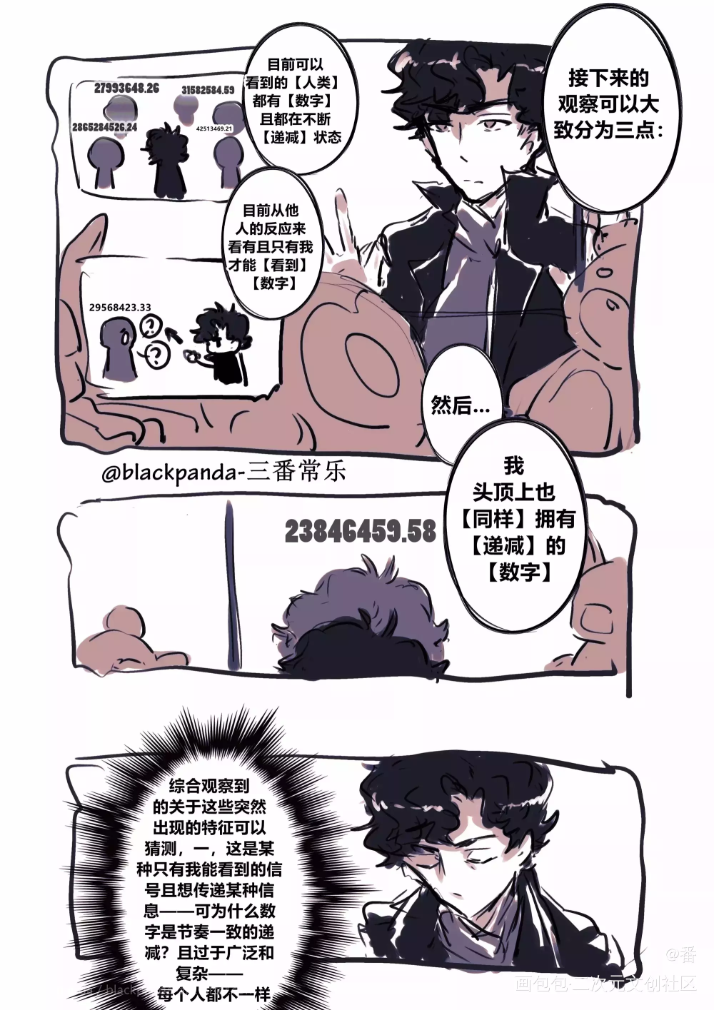 福华 Before_1_神探夏洛克sherlock福华绘画作品