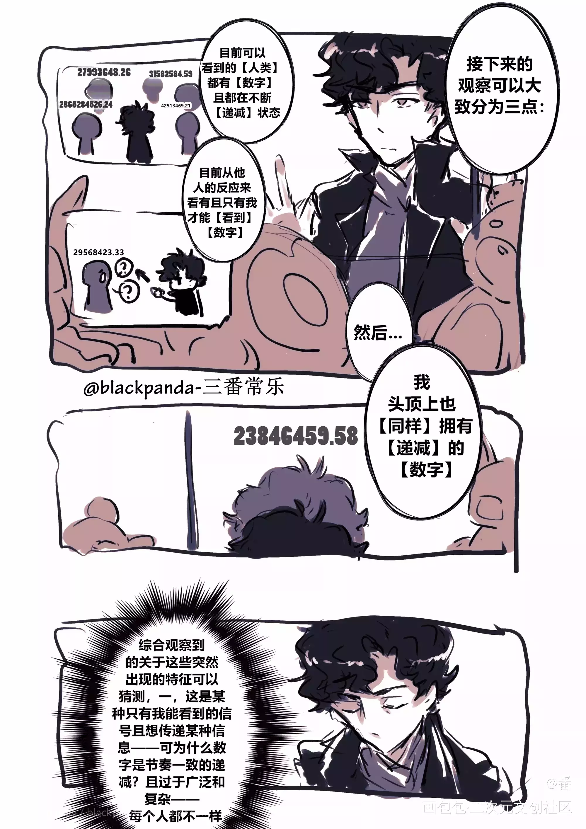 福华 Before_1_神探夏洛克sherlock福华绘画作品