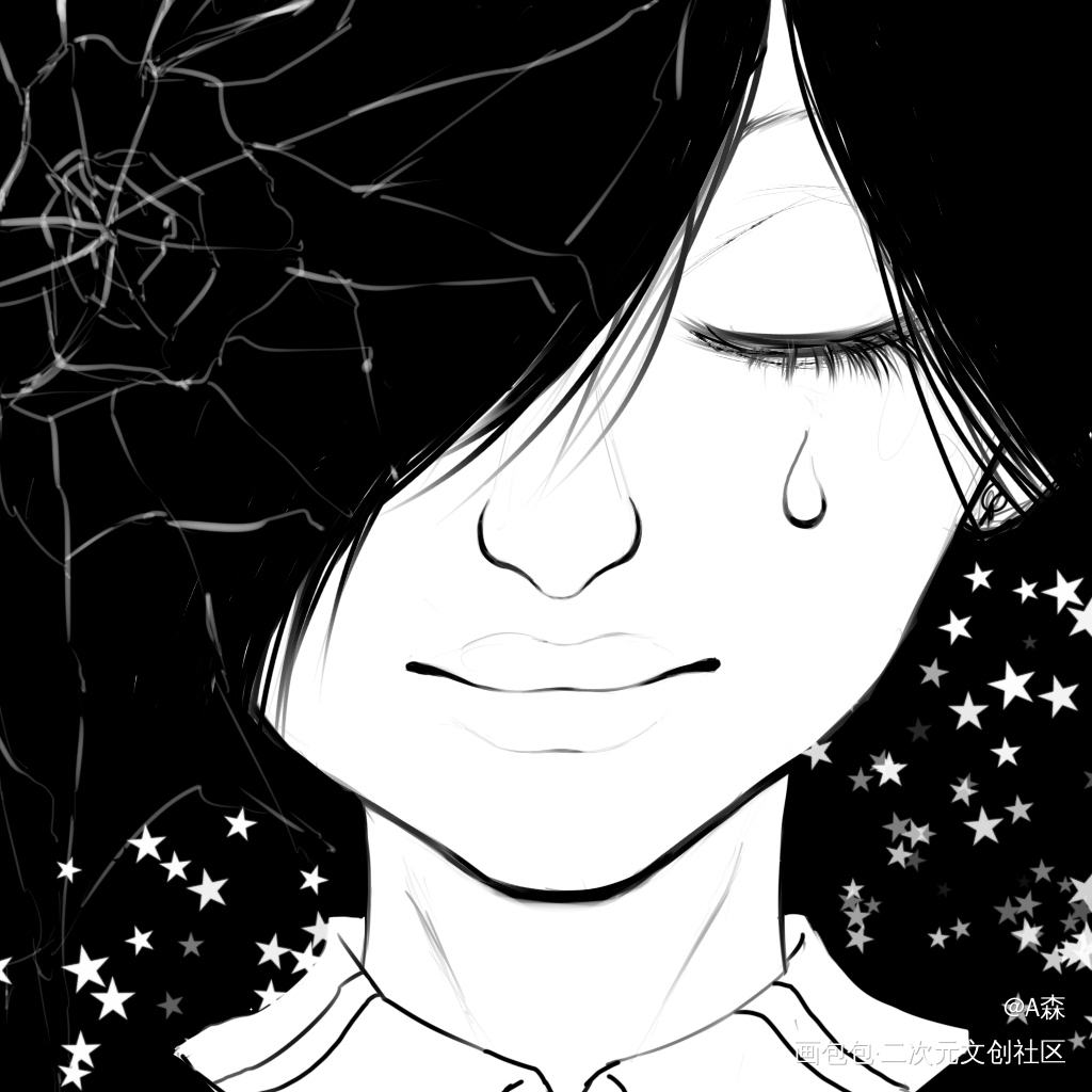 摸鱼_头像摸鱼原创绘画作品