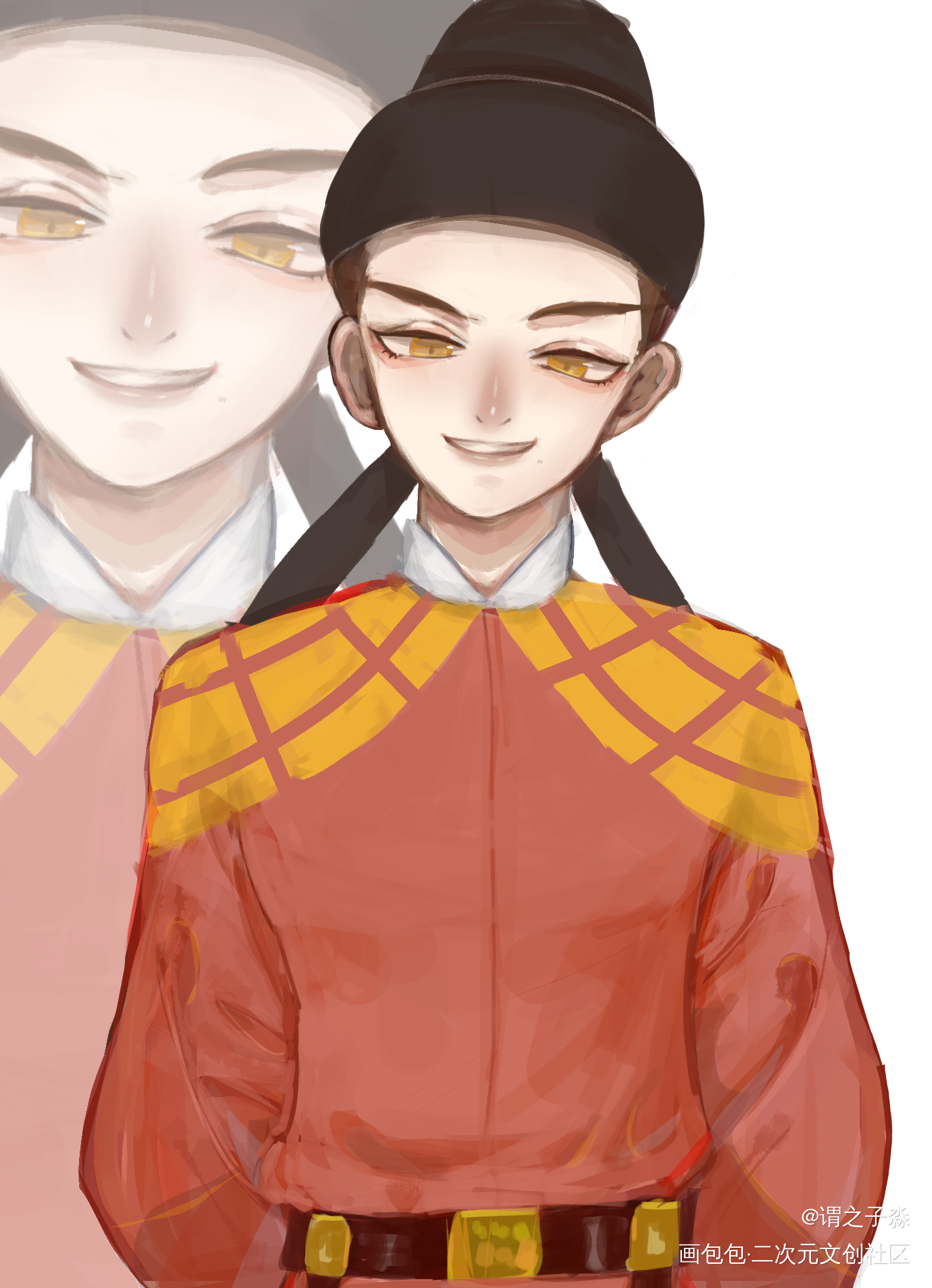 来俊臣_大理寺日志来俊辰绘画作品