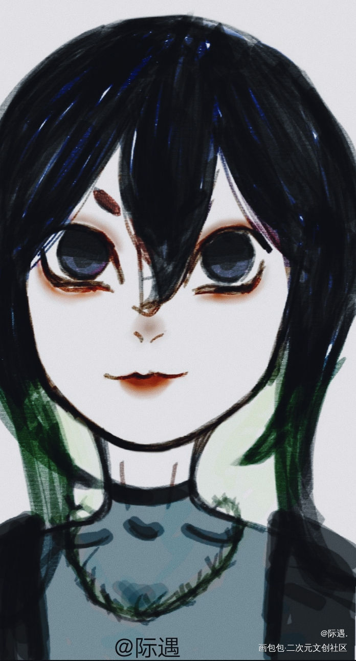 辣鸡画手的部分画作www_求点评原创绘画作品