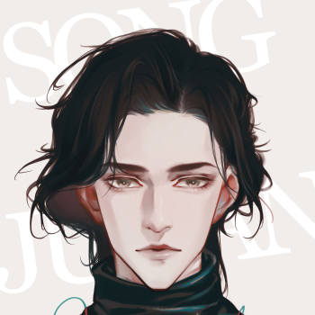 宋居寒_一醉经年188男团宋居寒厚涂头像同人绘画作品