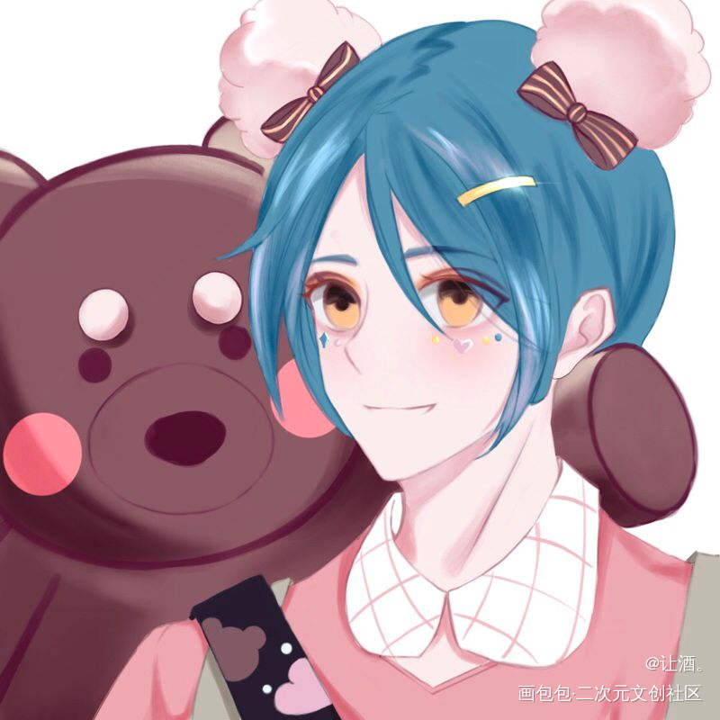给亲友的 我不是鸽子 咕咕咕_188男团温小辉绘画作品
