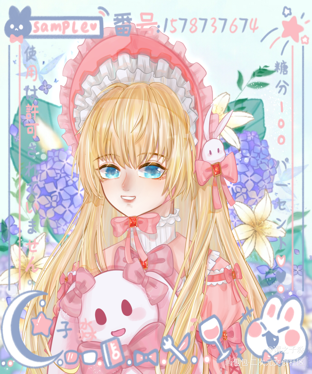 单子——_平涂日系求点评求配文我要上首推同人大头约稿头像约稿二创约稿oc绘画作品