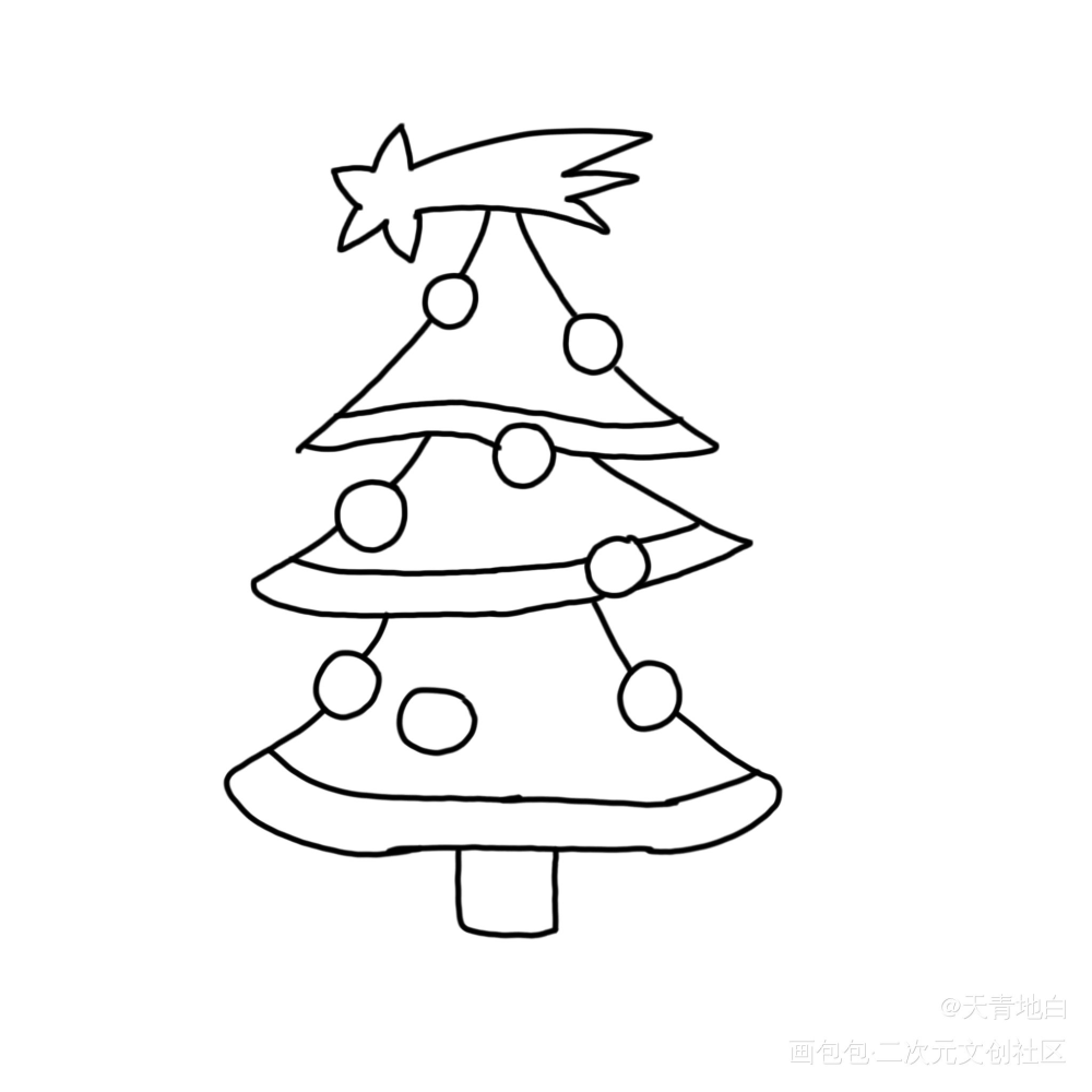 为圣诞节做准备_王杰希圣诞节同人绘画作品