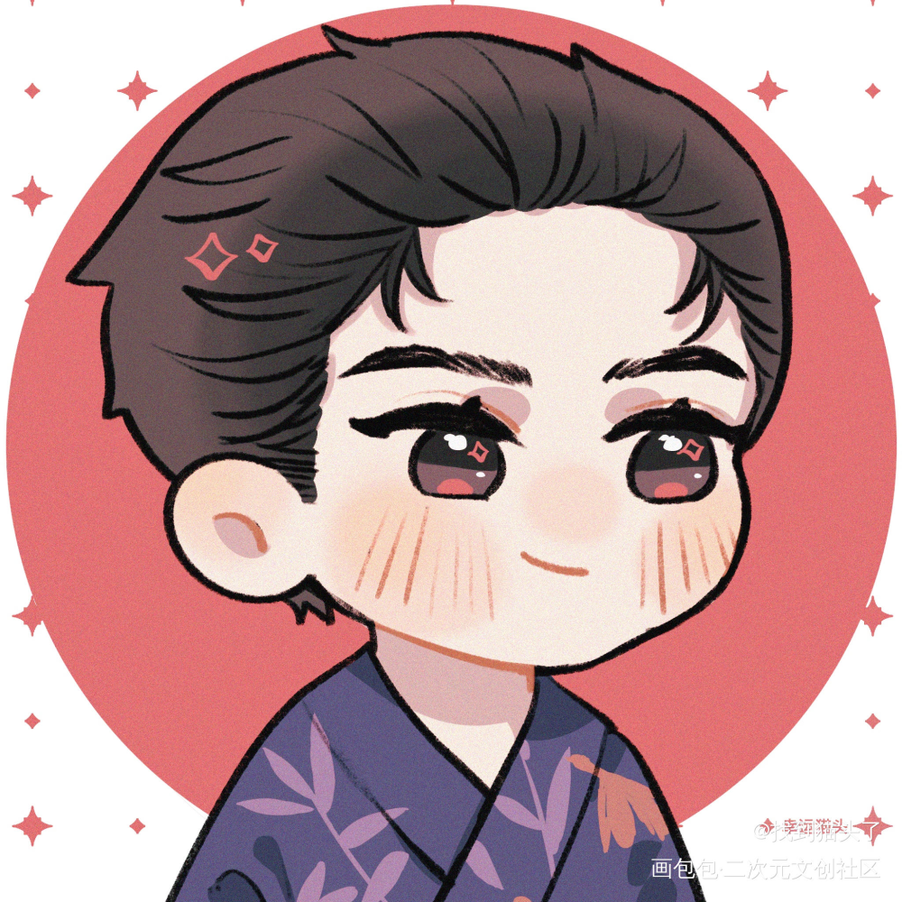 夏日限定的头像(*¯︶¯*)_188男团绘画作品