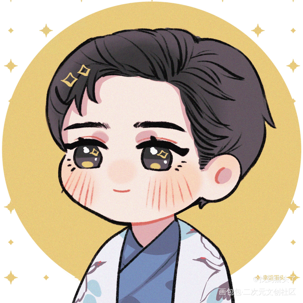夏日限定的头像(*¯︶¯*)_188男团绘画作品