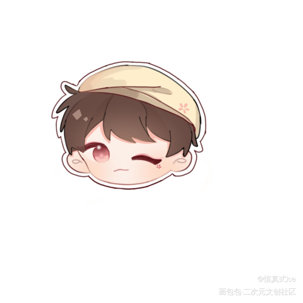 倒霉死勒_Q版贴纸同人倒霉死勒倒霉死勒绘画作品