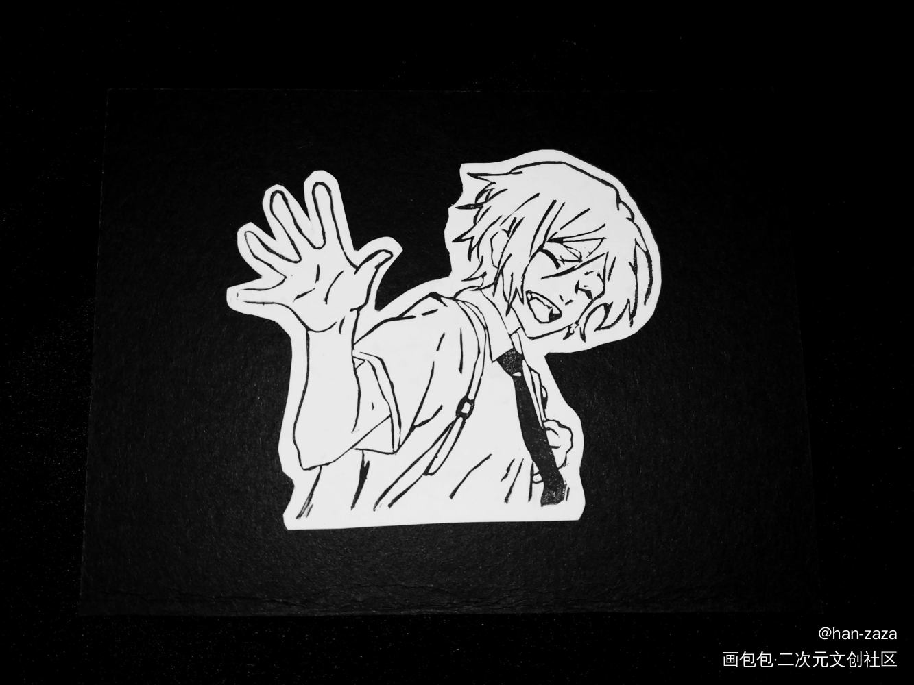 _free橡皮章绘画作品