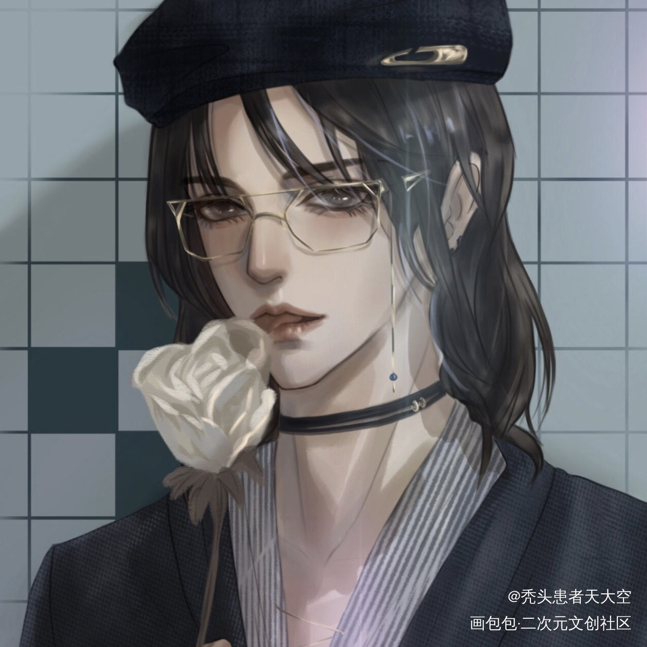 还是宋巨星滴生贺_一醉经年188男团宋居寒平涂1205宋居寒生日快乐我要上首推绘画作品