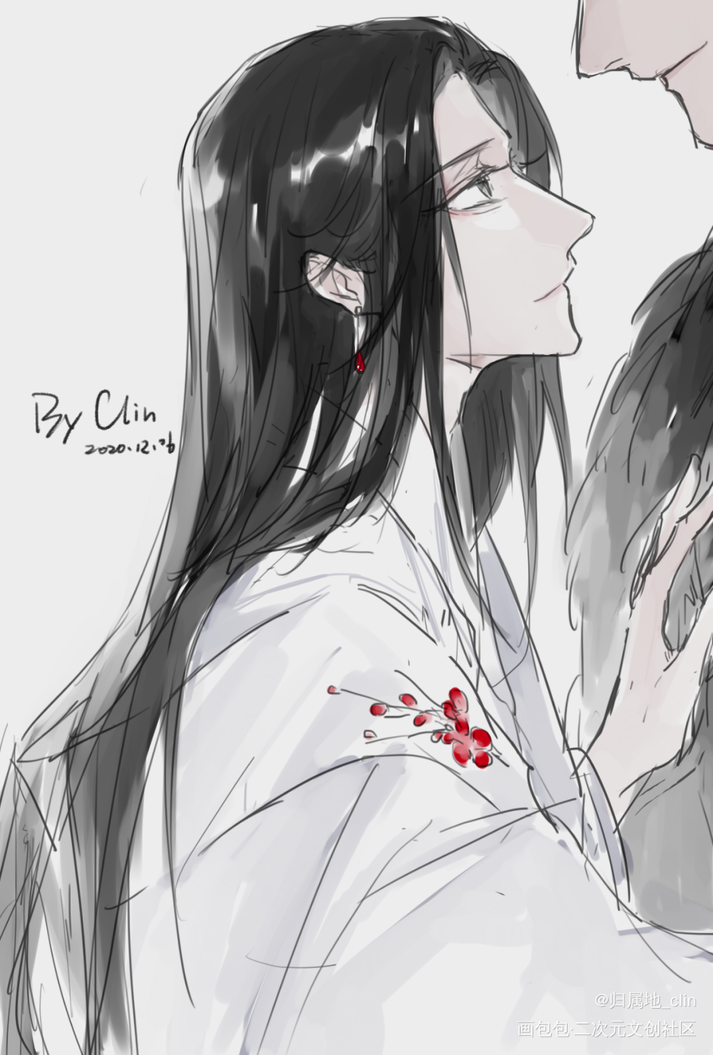 【策舟】“二郎啊……”_将进酒沈泽川策舟绘画作品