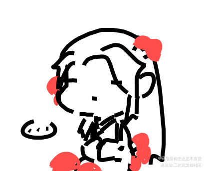 涂鸦人涂鸦魂。_杀破狼长庚表情包杀破狼广播剧绘画作品