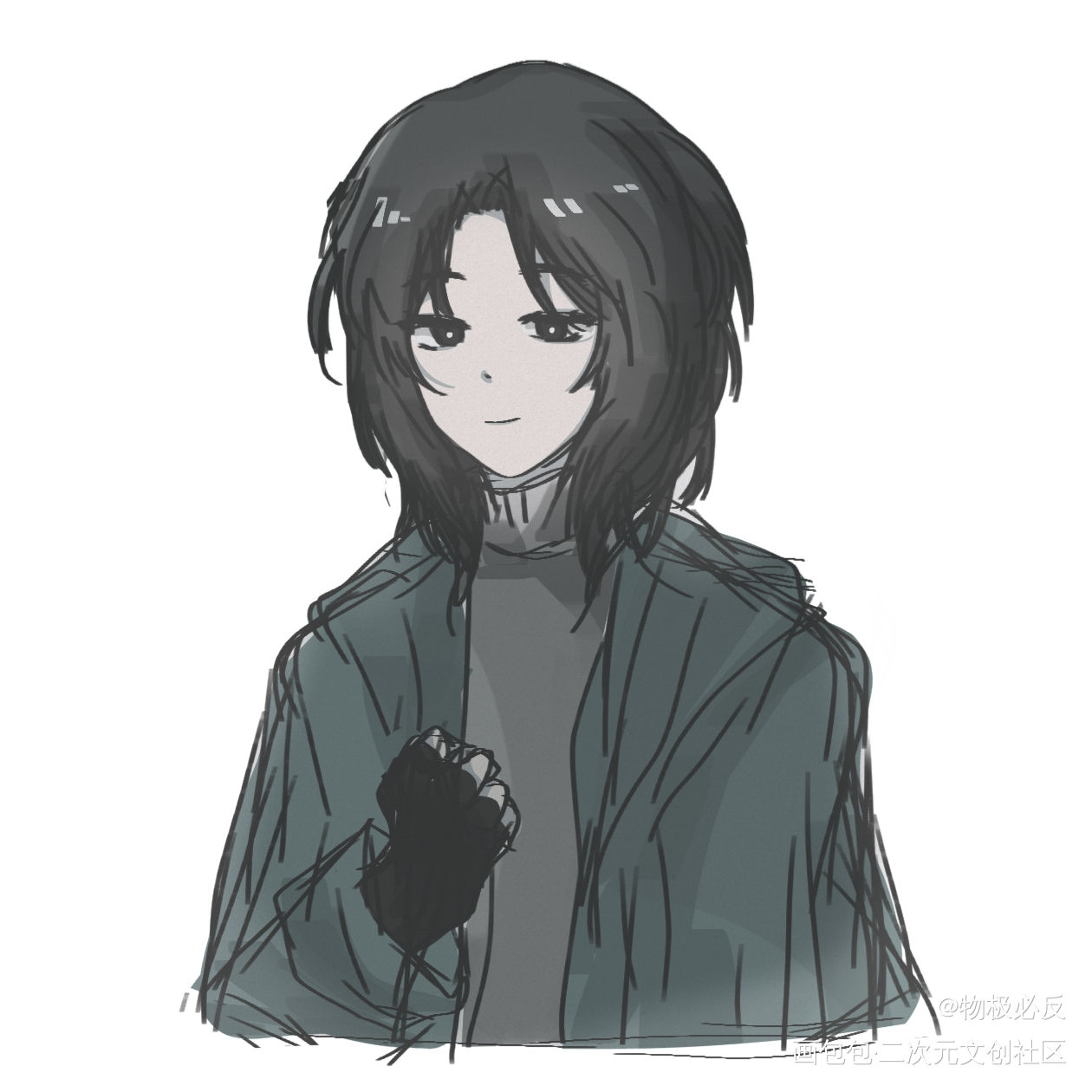 _不要在垃圾桶里捡男朋友绘画作品