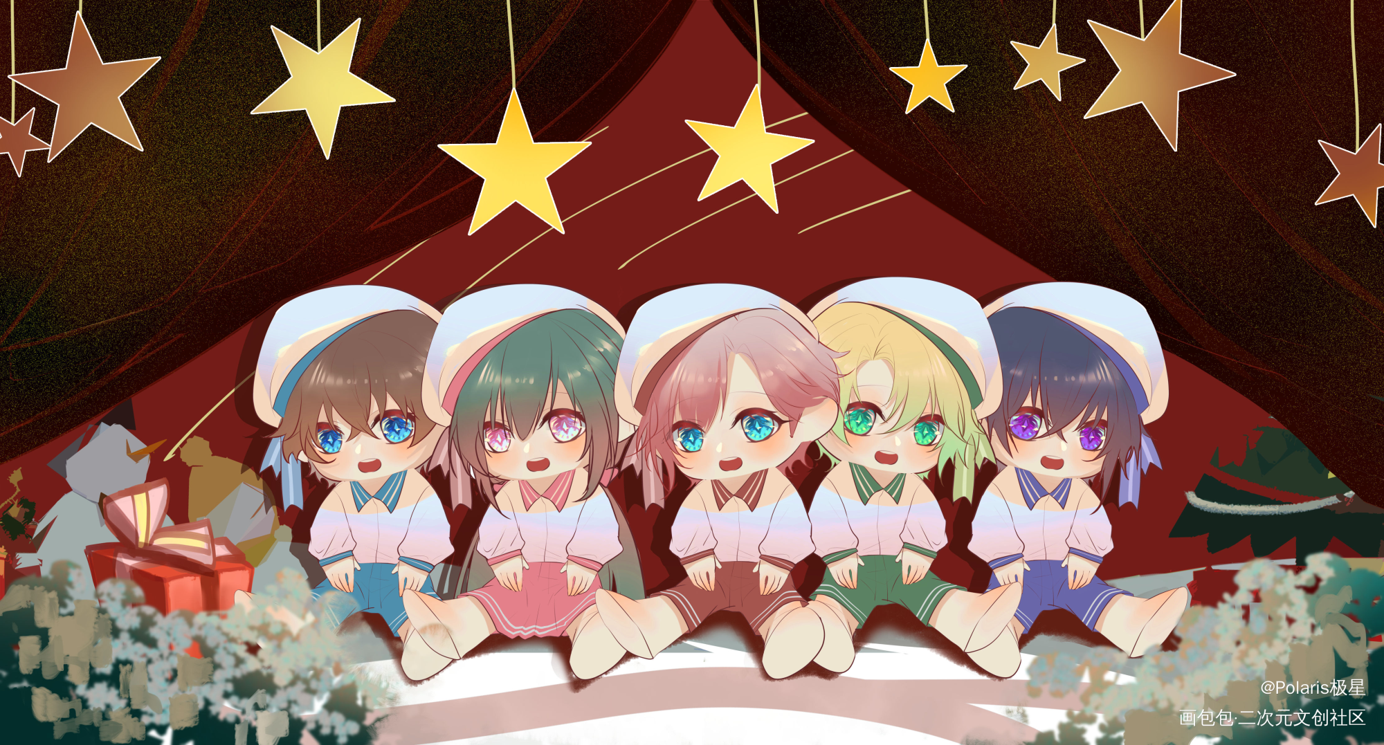 开心宝贝【玩偶】_开心超人联盟我要上首推绘画原创绘画作品