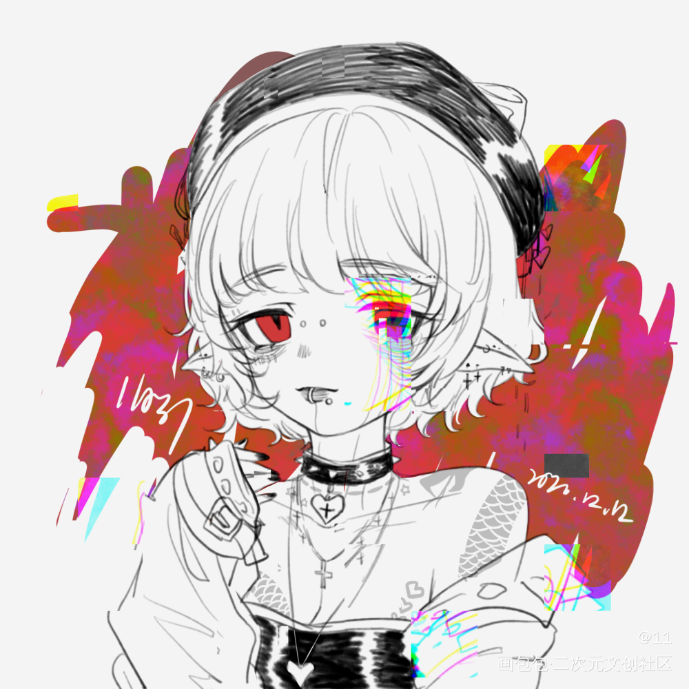摸摸oc_日系原创原创ococ绘画作品