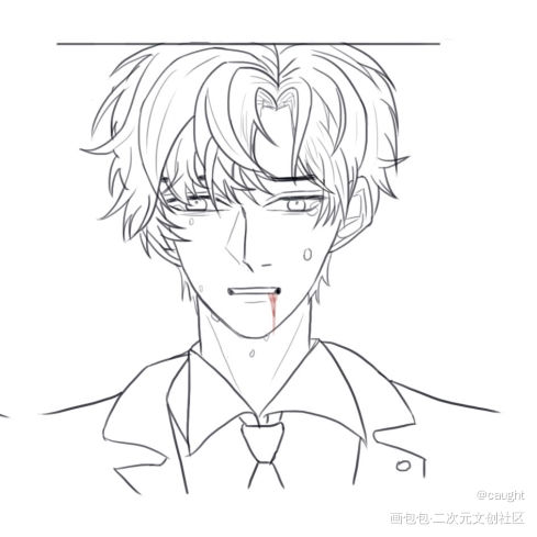 赵锦辛_188男团妹叔赵锦辛草稿同人临摹绘画作品