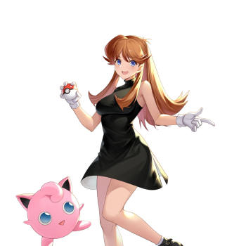 神奇宝贝特别篇 小蓝_小蓝日系同人神奇宝贝特别篇绘画作品