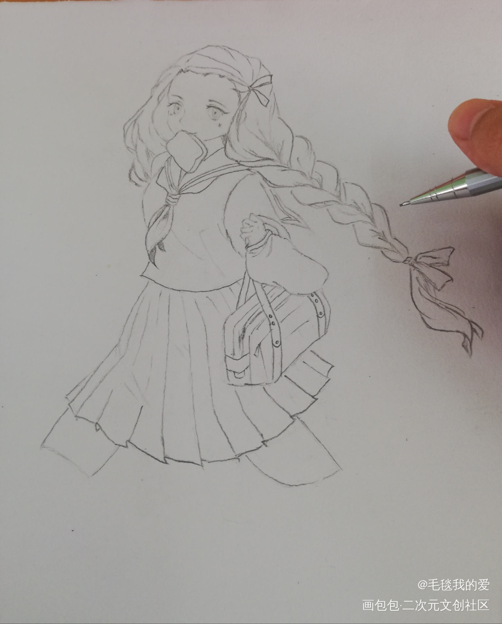 _鬼灭之刃绘画作品