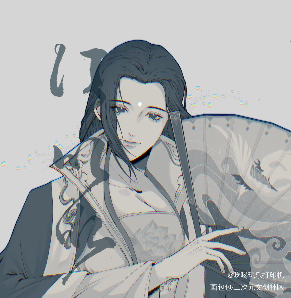 搬砖_搬砖绘画作品