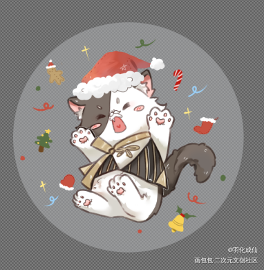 _食物语空桑少主Q版同人空桑养老院绘画作品