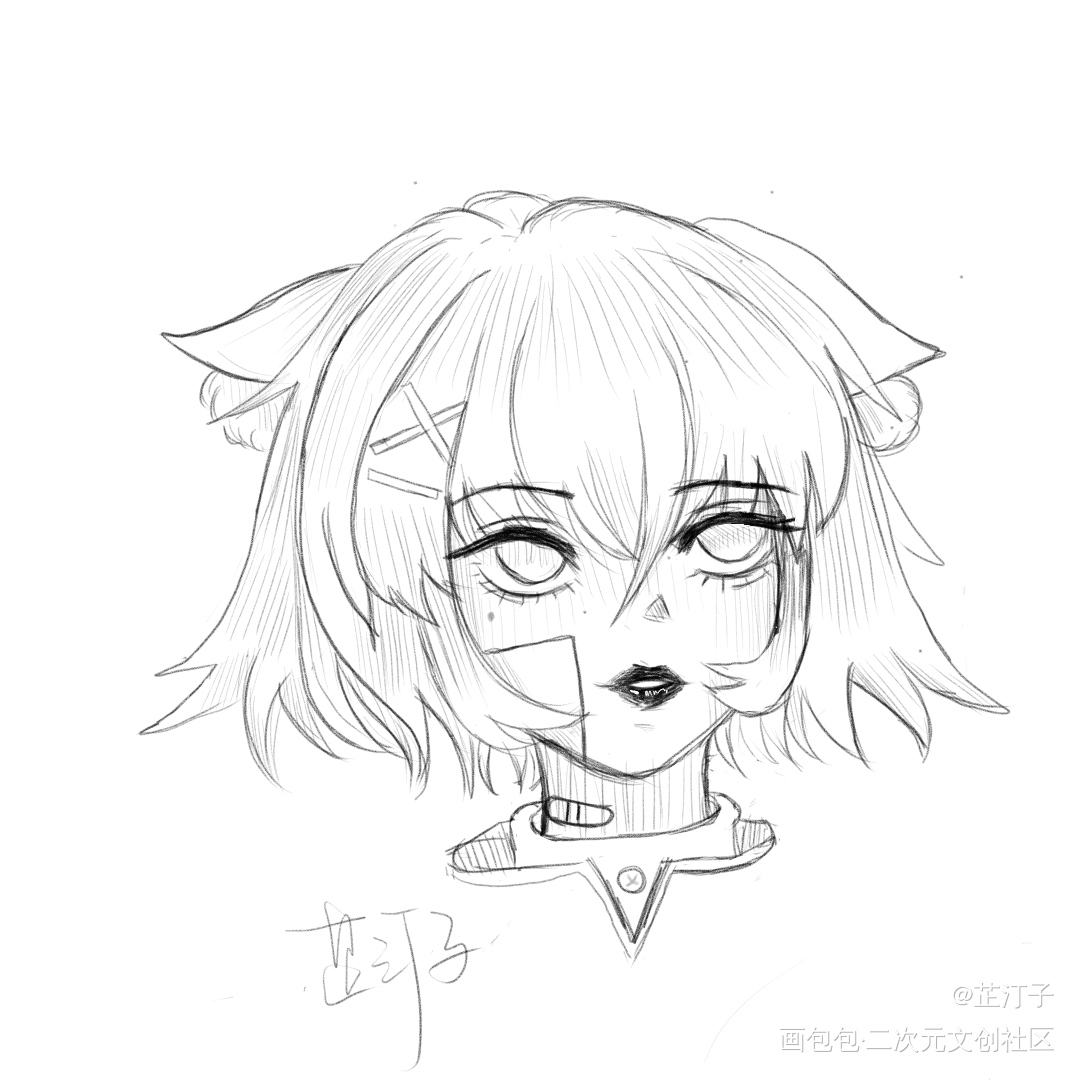 超A滴姐姐你不爱咩？_自设自设绘画作品
