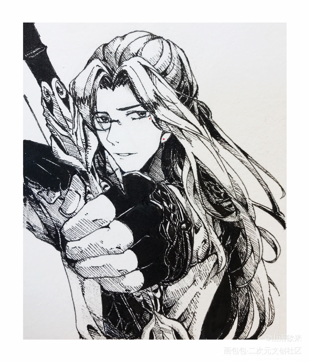 _杀破狼顾昀同人绘画作品