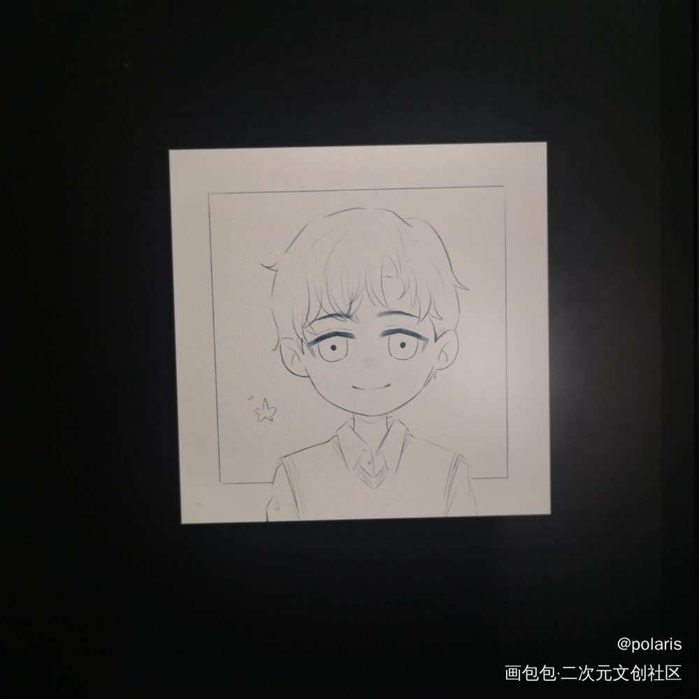 约稿（咕咕的草稿）_188男团Q版绘画作品