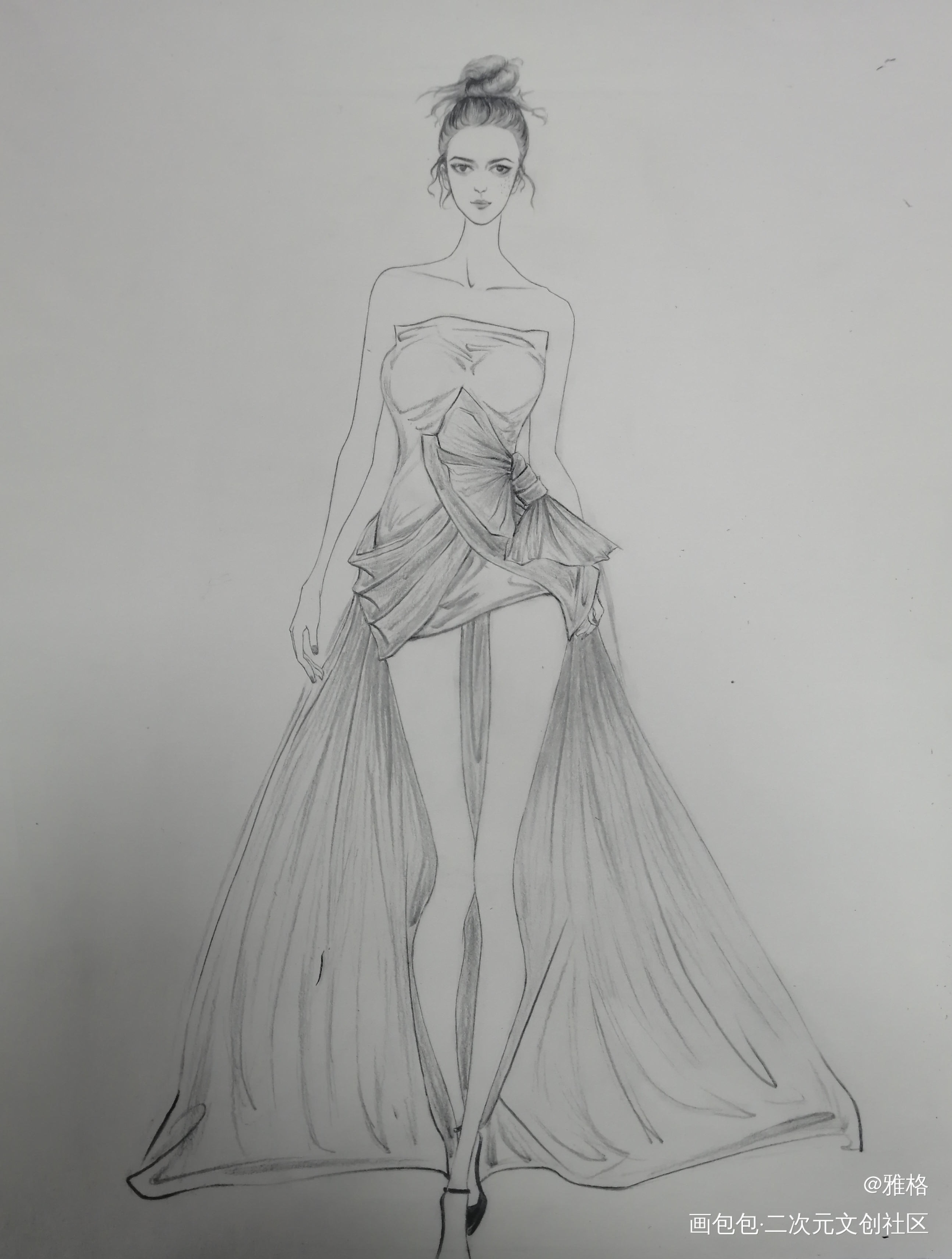就……见证成长吧_平涂服设求点评临摹绘画作品