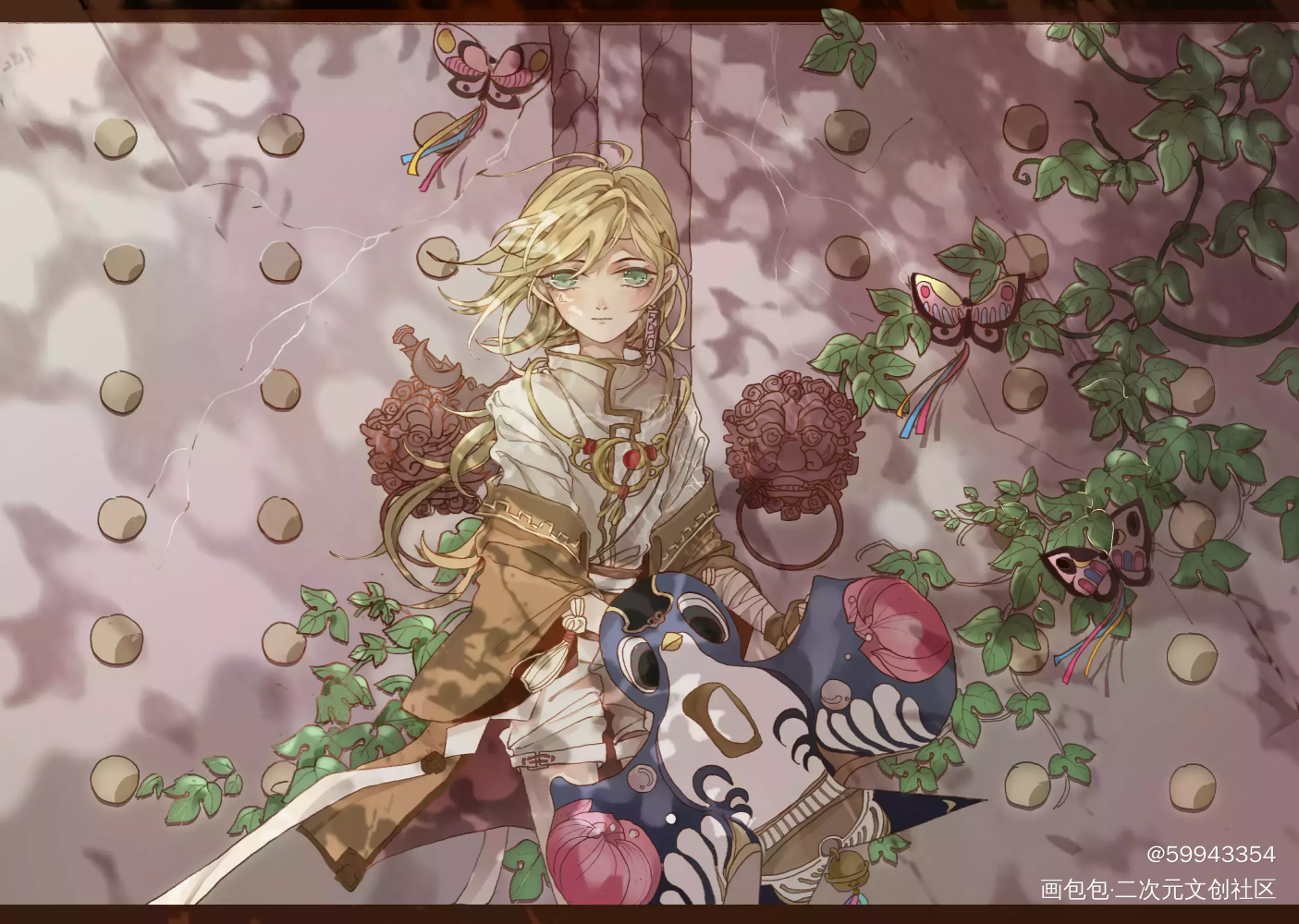 _原创oc绘画作品