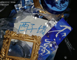 不离_绘画作品