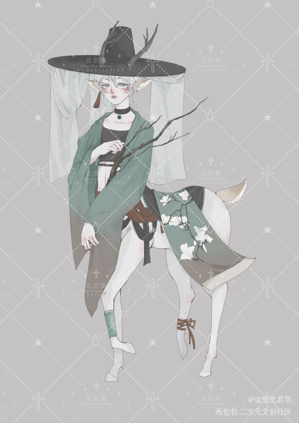 腿个盒蛋_立绘平涂日系求点评求配文我要上首推原创设计原创原创ococ绘画作品