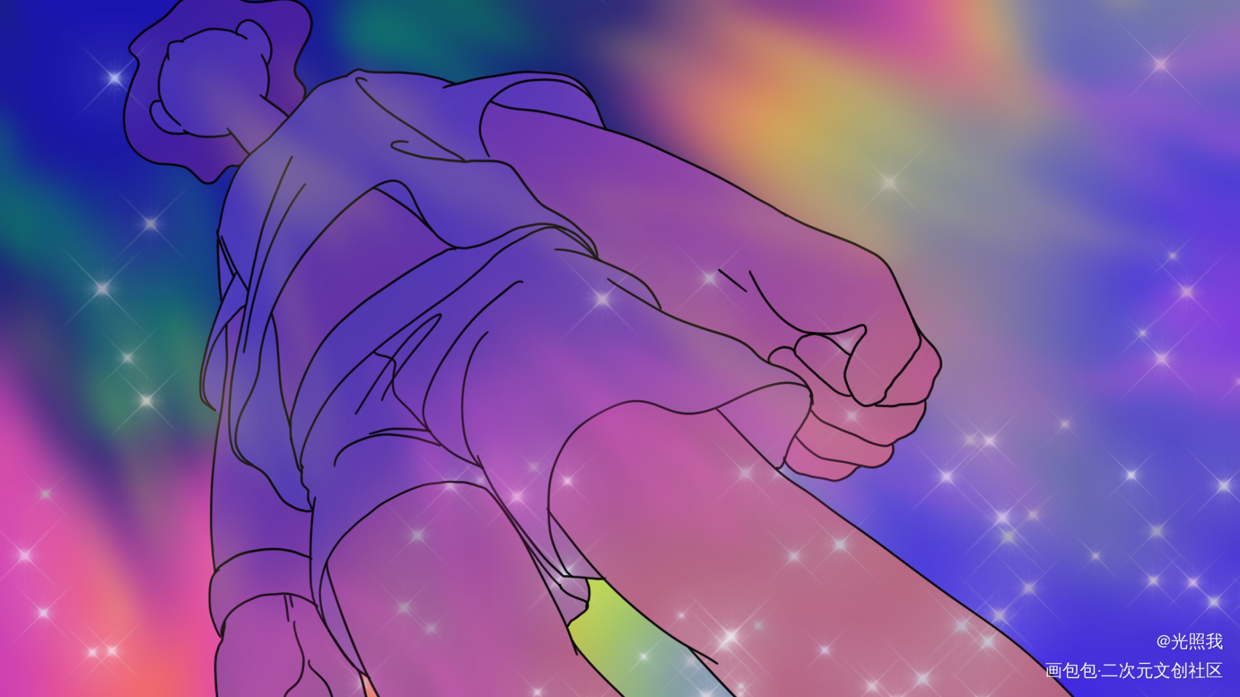 海浪_原创绘画作品