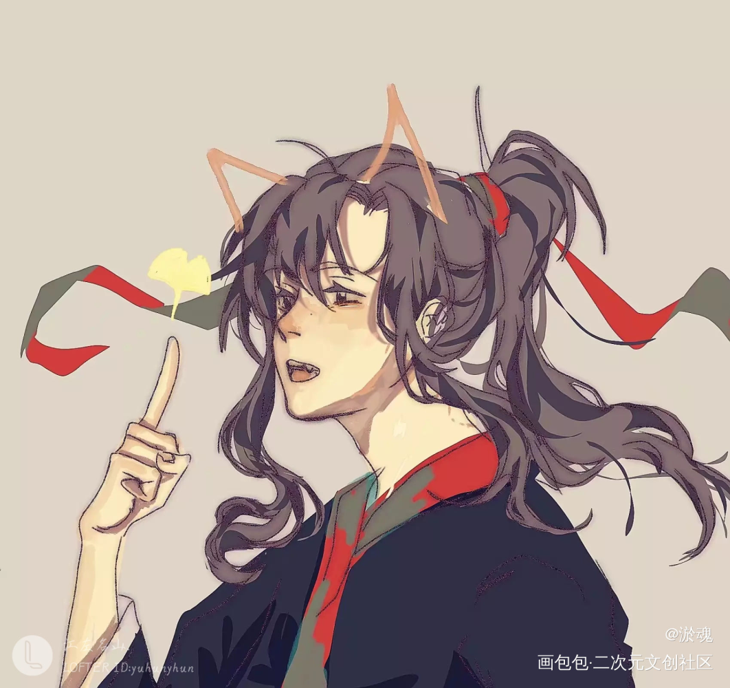 _魔道祖师魏无羡同人绘画作品