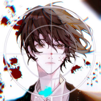 狩猎_诡秘之主克莱恩平涂同人绘画作品