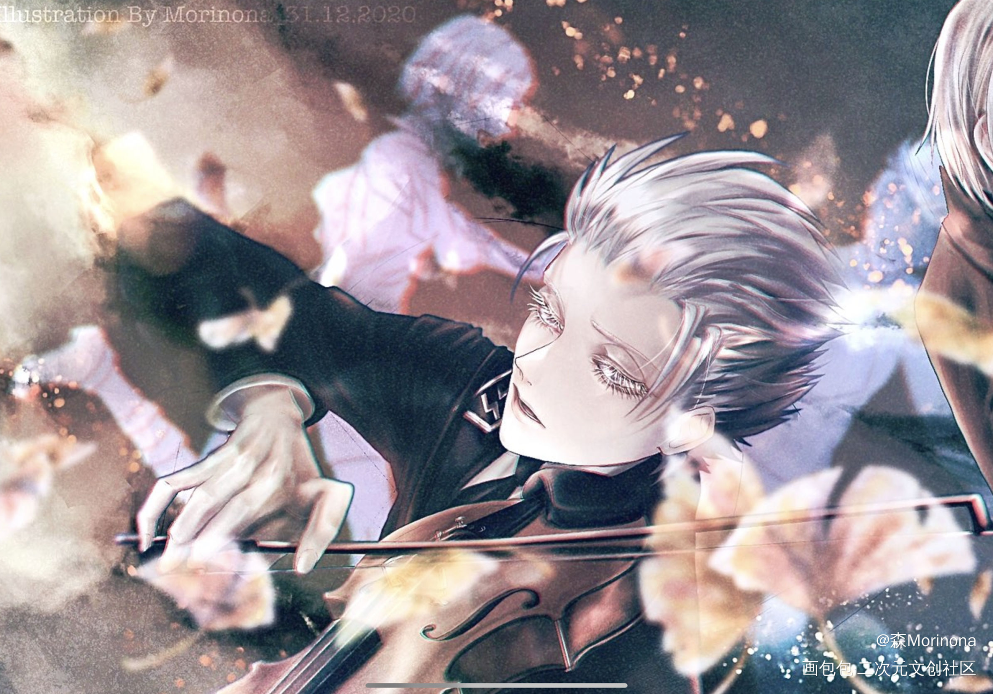 ToMyBeloved..._鬼泣5维吉尔但丁厚涂我要上首推插画同人DMC鬼泣绘画作品