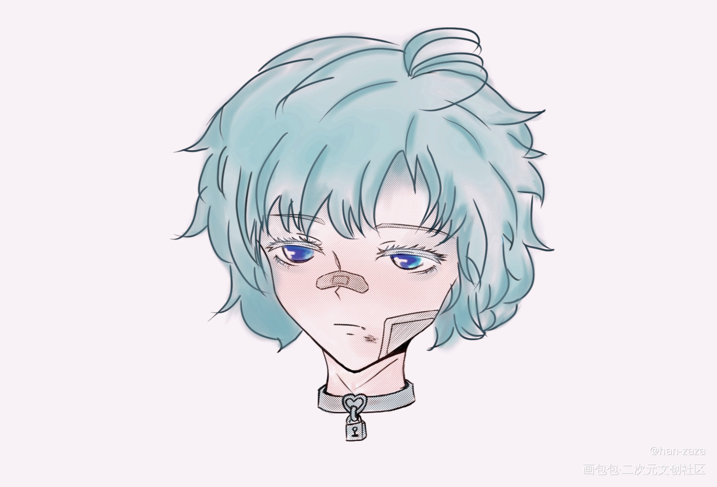 _原创oc绘画作品