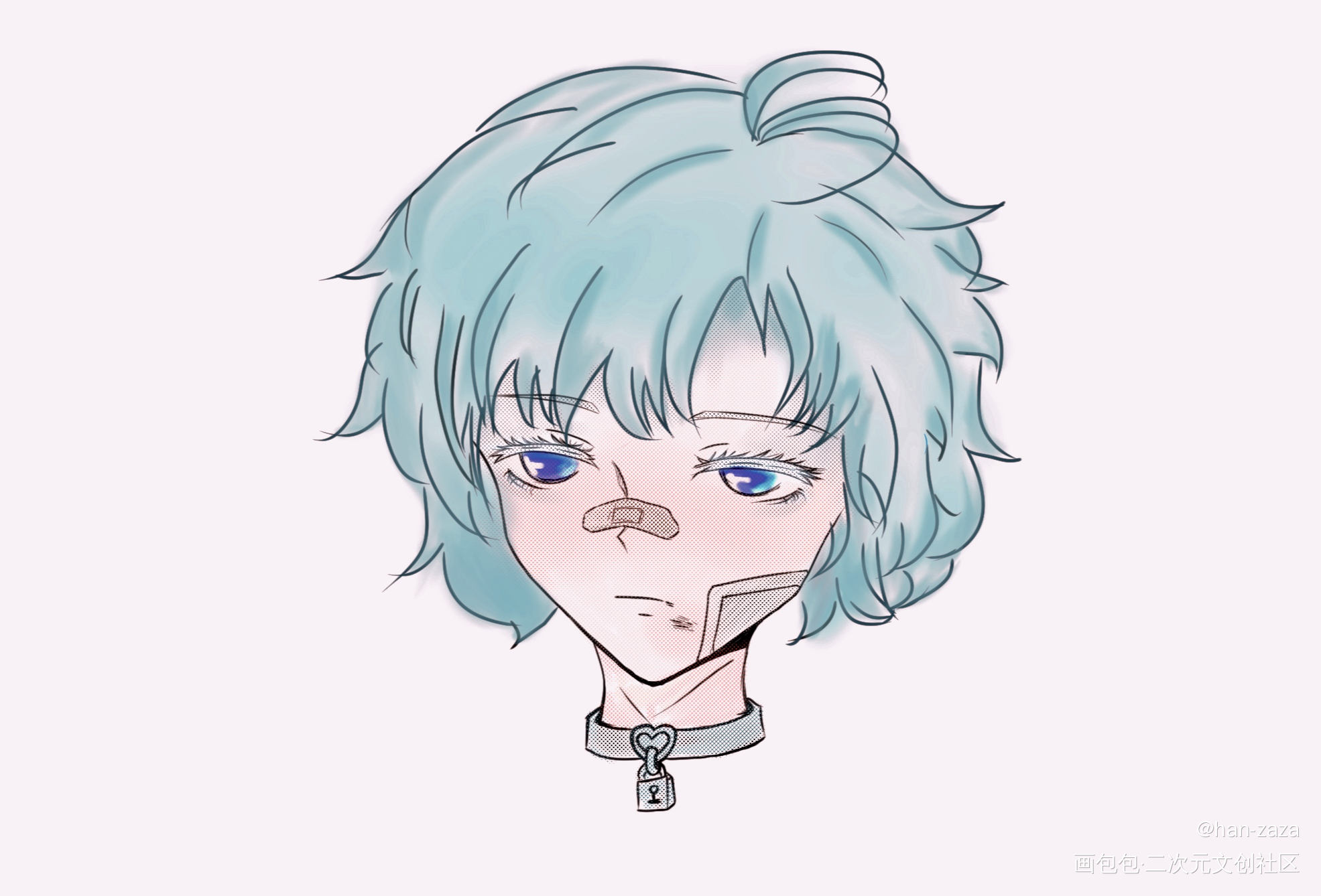 _原创oc绘画作品
