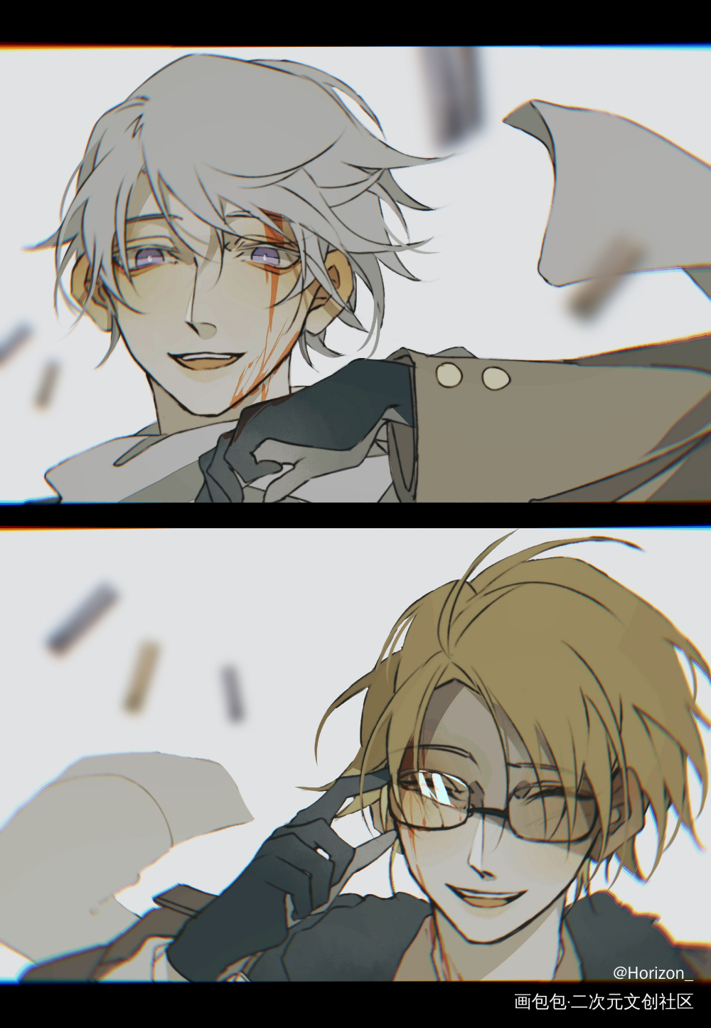 贴之_黑塔利亚冷战组绘画作品
